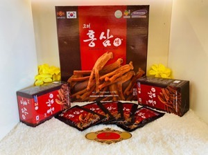 Nước hồng sâm Pocheon chính hãng sâm Hàn Quốc 6 năm tuổi hộp 30 gói