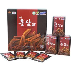 Nước hồng sâm Pocheon chính hãng sâm Hàn Quốc 6 năm tuổi hộp 30 gói