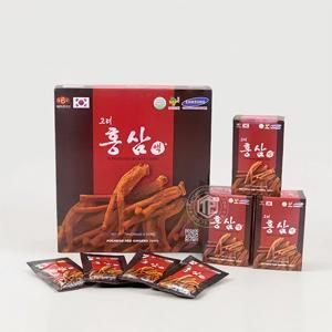 Nước hồng sâm Pocheon chính hãng sâm Hàn Quốc 6 năm tuổi hộp 30 gói