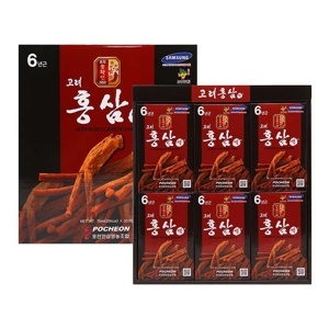 Nước hồng sâm Pocheon chính hãng sâm Hàn Quốc 6 năm tuổi hộp 30 gói