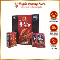 Nước Hồng Sâm Pocheon Hàn Quốc 6 Năm Tuổi Hộp 30 Gói