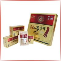 Nước hồng sâm Pocheon nguyên chất hàn quốc chính hãng hộp 30 gói x 80ml korean red ginseng extract drink [KOREAN]