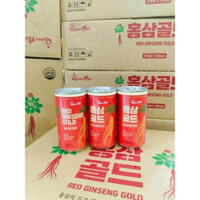 Nước Hồng Sâm Queen Bin Hàn Quốc Thùng 30 lon x 175ml