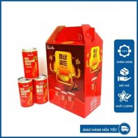 Nước Hồng Sâm Queen Bin Red Hàn Quốc Xách 12 Lon ginseng gold 175 ml - VJK Mart