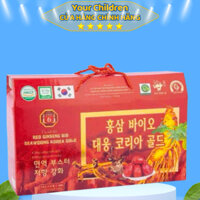 Nước Hồng Sâm Red Ginseng Bio Deawoong Korea Gold 80ml. hộp 30 gói
