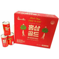 Nước Hồng Sâm Red Ginseng Gold Hàn Quốc 30 Lon 175ml