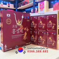 Nước hồng sâm Royal Power Gold 30 gói 70ml