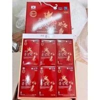 NƯỚC HỒNG SÂM ROYAL POWER GOLD HÀN QUỐC (HỘP 30 GÓI) QUÀ TẶNG Ý NGHĨA CHO NGƯỜI THÂN YÊU