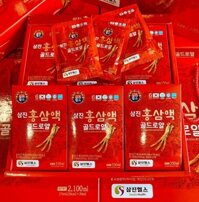 Nước Hồng Sâm Sam Jin Red Ginseng Drink Gold Royal