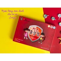 Nước hồng sâm Sanga Baby Hàn Quốc dành cho trẻ em hộp 30 gói