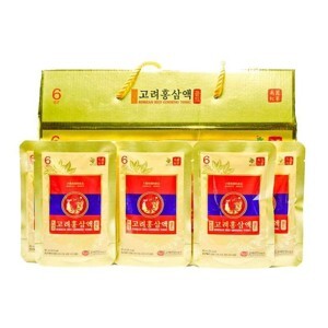 Nước hồng sâm số 1 KGS 80ml x 20 gói