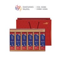 Nước hồng sâm Stick cao cấp Daesang Wellife red ginseng stick hộp 30 gói