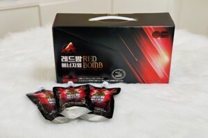 Nước hồng sâm tăng lực