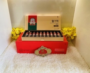 Nước hồng sâm tăng lực