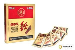 Nước hồng sâm tăng lực