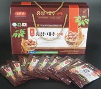 Nước hồng sâm táo đỏ Hàn Quốc Red Ginseng & Jujube Liduid