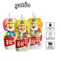 Nước hồng sâm trái cây cho bé Paldo Pororo Hàn Quốc