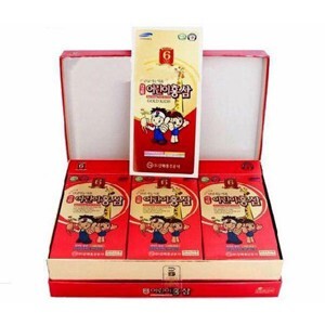 Nước hồng sâm trẻ em Baby hươu cao cổ Kanghwa Hàn Quốc