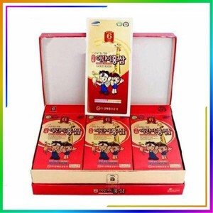 Nước hồng sâm trẻ em Baby hươu cao cổ Kanghwa Hàn Quốc