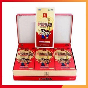 Nước hồng sâm trẻ em Baby hươu cao cổ Kanghwa Hàn Quốc