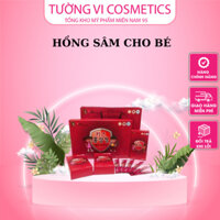 Nước Hồng Sâm Trẻ Em Baby SangA Hàn Quốc Cho Bé Tăng Miễn Dịch Kích Thích Ăn Uống (Hộp 30 gói)