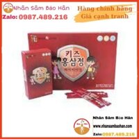 Nước hồng sâm trẻ em Sanga Hàn Quốc hộp 30 gói [ Hàng Mới Nhất ]