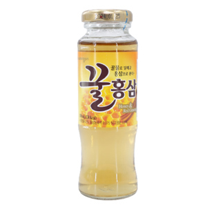 Nước hồng sâm và mật ong Woongjin chai 180ml