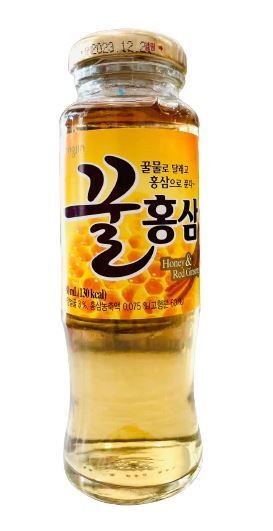 Nước hồng sâm và mật ong Woongjin chai 180ml