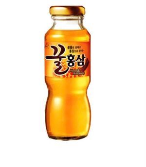 Nước hồng sâm và mật ong Woongjin chai 180ml