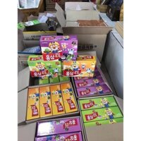 Nước hồng sâm vị hoa quả pororo(ib chọn màu)