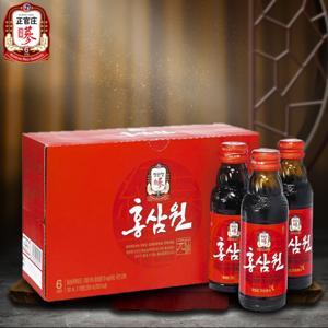 Nước hồng sâm Won cao cấp KGC hộp 10 chai x 60ml