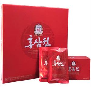 Nước hồng sâm Won cao cấp KGC hộp 10 chai x 60ml