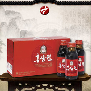 Nước hồng sâm Won cao cấp KGC hộp 10 chai x 60ml