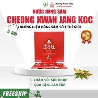 Nước hồng sâm Won Cheong Kwan Jang KGC chính phủ tốt như nào?