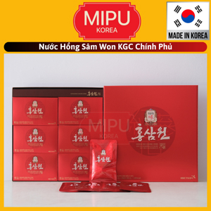 Nước Hồng Sâm Won KGC Cheong Kwan Jang 70ml * 30 gói