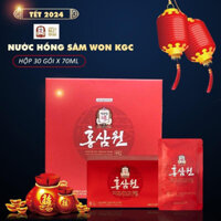 Nước hồng sâm won kgc hàn quốc hộp 30 gói