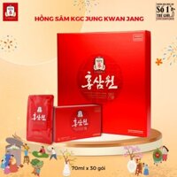 Nước Hồng Sâm Won KGC Jung Kwan Jang  (70 mL x 30 Gói)