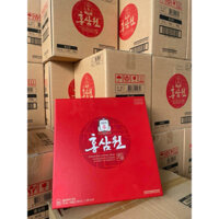 Nước hồng sâm Won KGC Jung Kwan Jang Hàn Quốc hộp 30 gói x70ml