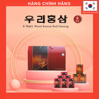 Nước hồng sâm woori - 6 Years Woori Korean Red Ginseng