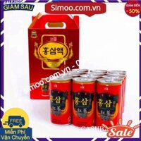 Nước Hồng Sâm Xách 12 Lon * 175ml