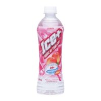 Nước ICE+ vị đào (chai)