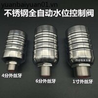 Nước Inox Hoàn Toàn Tự Động Van Dừng 4 Điểm 6 Điểm 3cm Phao Nước Bộ Điều Khiển Nước Tháp Nước Bình Nước Tự Động Công Tắc Nước