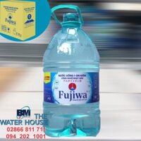 Nước ion kiềm Fujiwa 6L - Thùng nước suối Ion kiềm Fujiwa 6L (thùng / 2 bình)