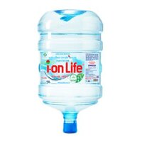Nước Ion Life 19L bình úp dùng cho máy nóng lạnh