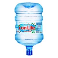 Nước ion Life 19L Bình Úp