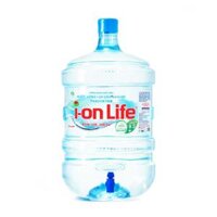 Nước ion life bình 19L