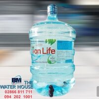 Nước Ion Life bình 20L (19L), Nước uống Ion Life 20L