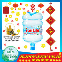 Nước Ion Life bình úp 19L