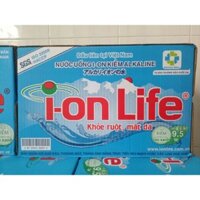 Nước ion Life chai 450ml/24 chai. chỉ ship free các quận lân cận quận 8_ vui lòng ib trước khi đặt hàng.