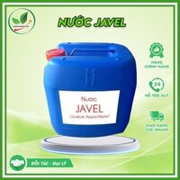 Nước Javel khử trùng xử lý nước. Can 30 lít